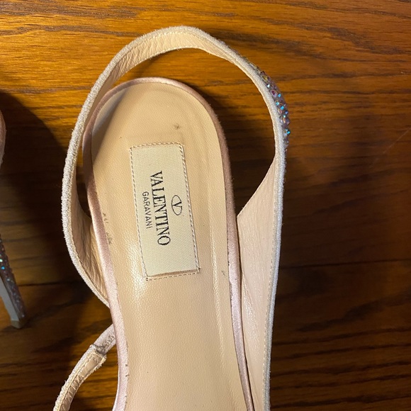 Valentino Embellished Platform Heel - Picture 7 of 8